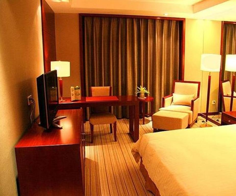 Wuxi Grand Hotel Wuxi (Jiangsu) Exterior foto
