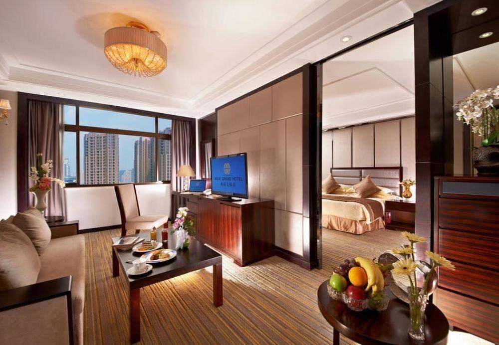 Wuxi Grand Hotel Wuxi (Jiangsu) Exterior foto