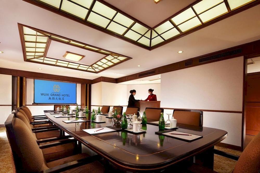 Wuxi Grand Hotel Wuxi (Jiangsu) Exterior foto