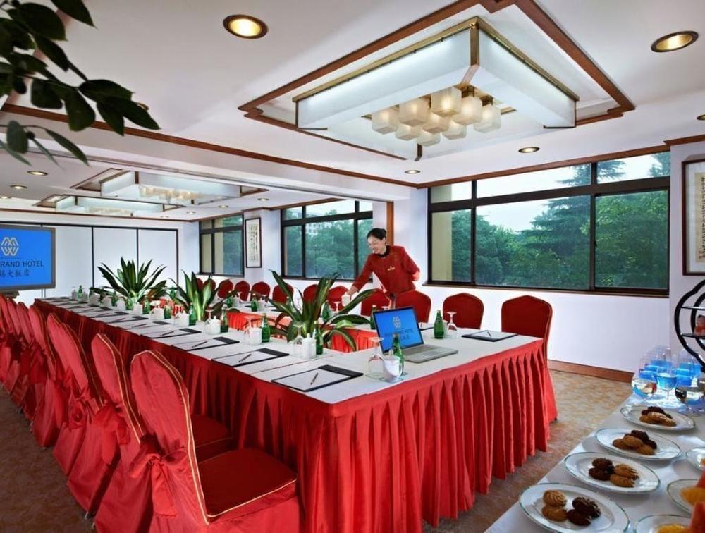 Wuxi Grand Hotel Wuxi (Jiangsu) Exterior foto