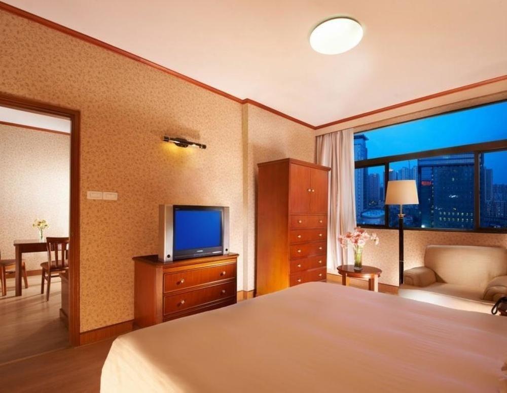 Wuxi Grand Hotel Wuxi (Jiangsu) Exterior foto