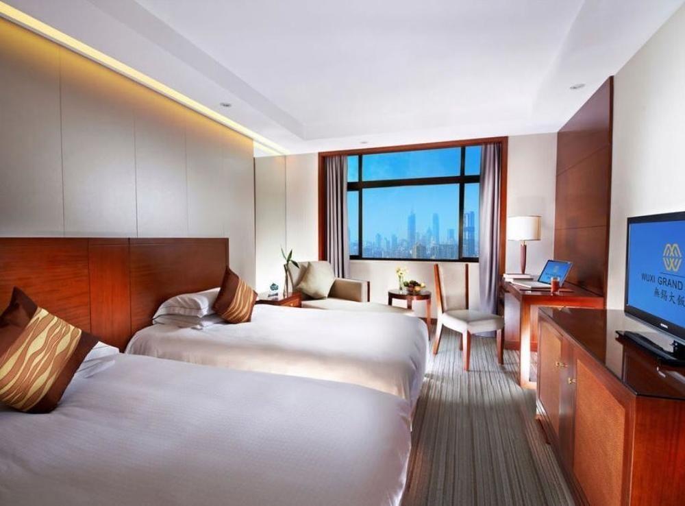 Wuxi Grand Hotel Wuxi (Jiangsu) Exterior foto