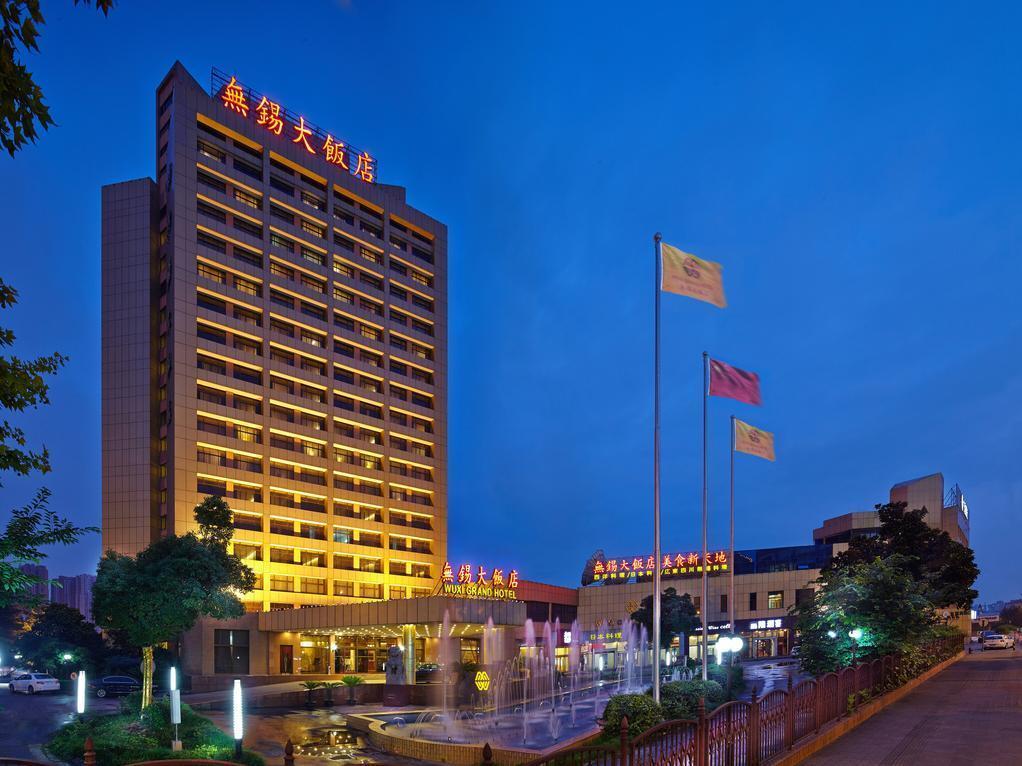 Wuxi Grand Hotel Wuxi (Jiangsu) Exterior foto