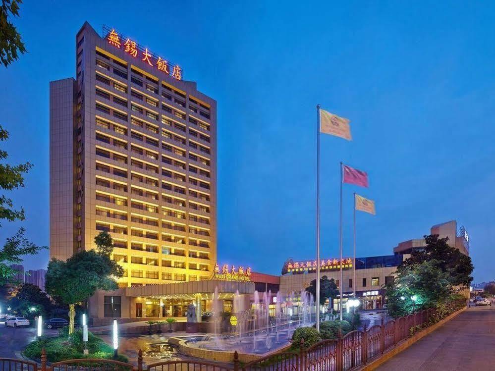Wuxi Grand Hotel Wuxi (Jiangsu) Exterior foto