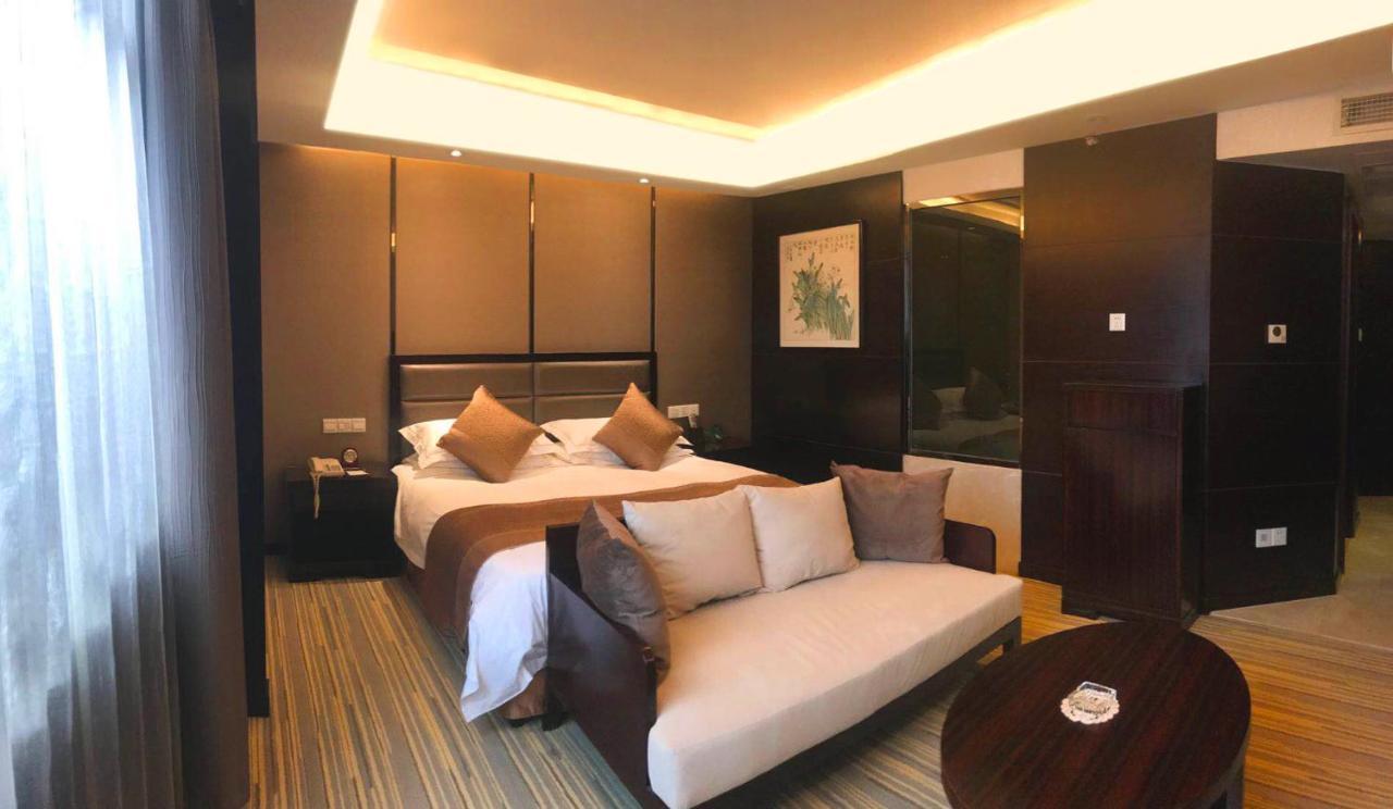 Wuxi Grand Hotel Wuxi (Jiangsu) Exterior foto