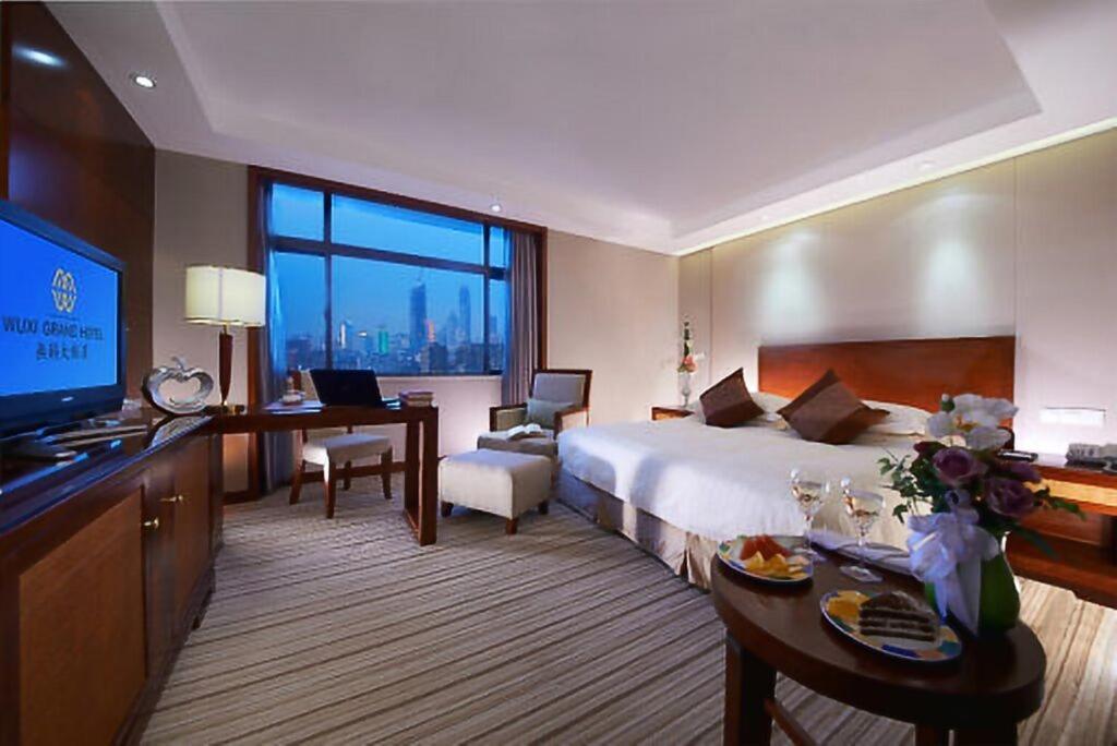 Wuxi Grand Hotel Wuxi (Jiangsu) Exterior foto