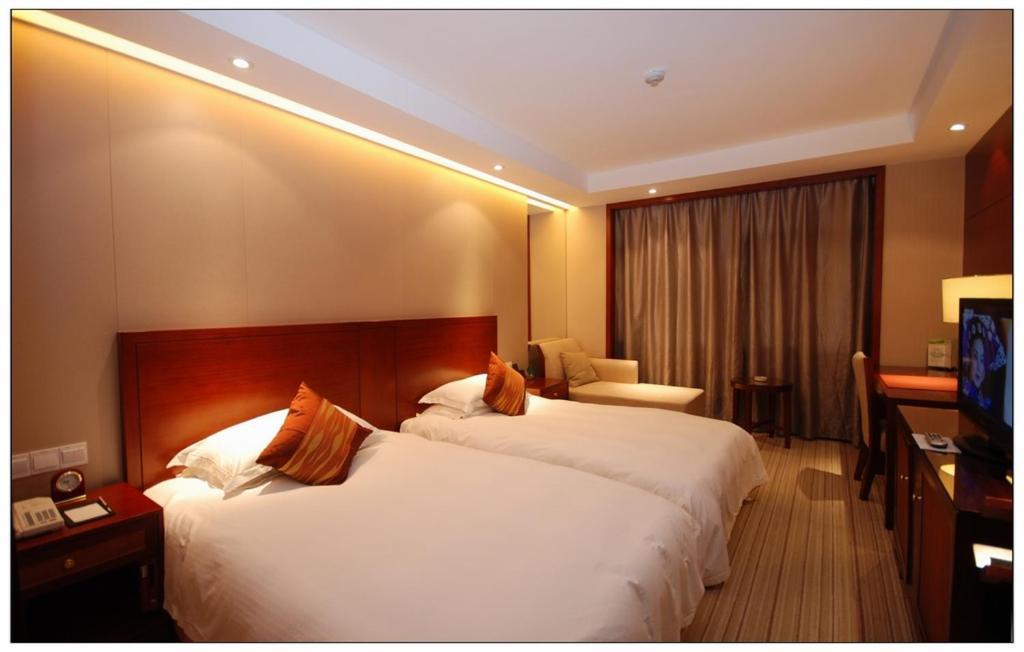 Wuxi Grand Hotel Wuxi (Jiangsu) Exterior foto