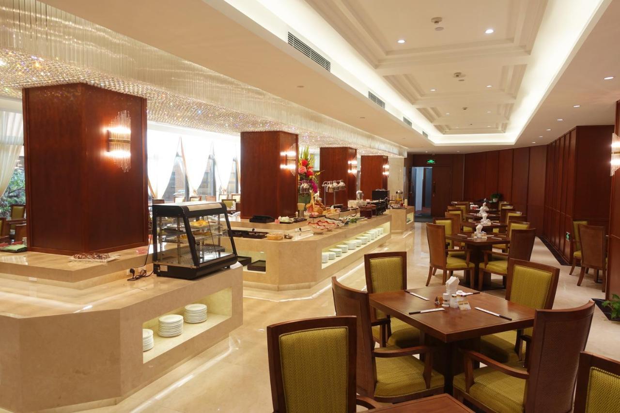 Wuxi Grand Hotel Wuxi (Jiangsu) Exterior foto